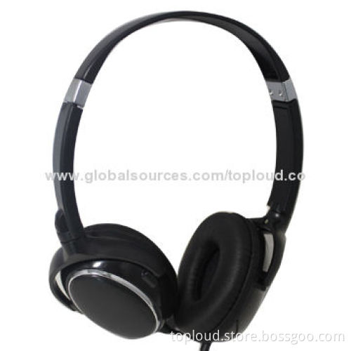 Wired Stylish Stereo Headphones, 20Hz to 20kHz Frequency Range, 32 Ohms Impedance